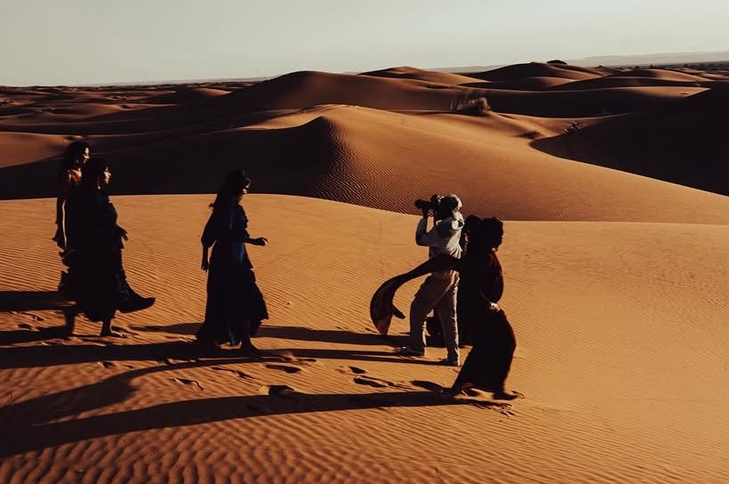 Iconic Desert Portrait